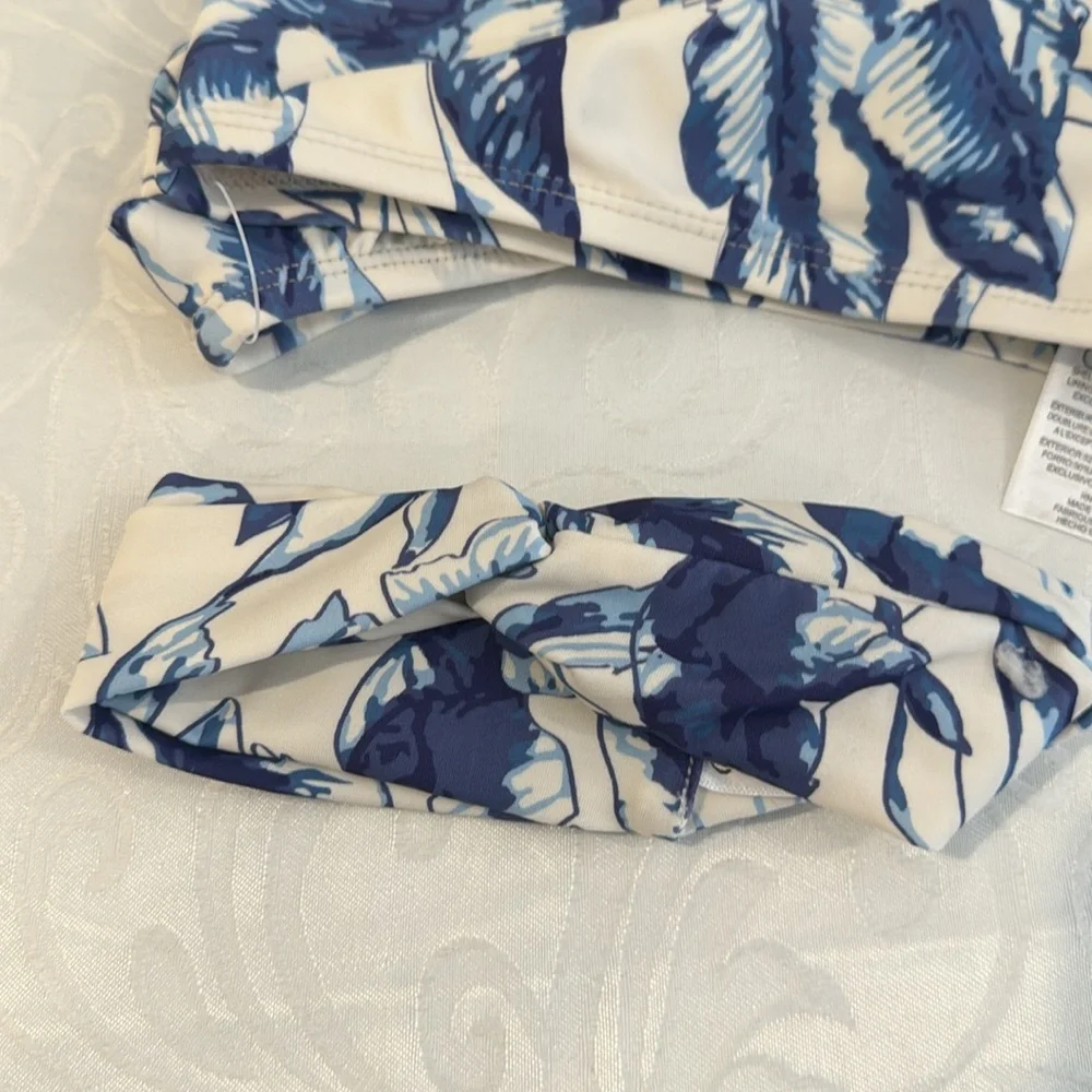 Jessica Simpson 2 Piece Swim Set. Size 2T